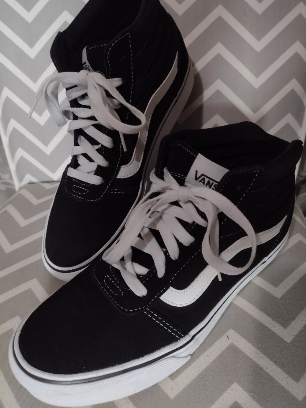 Barely Worn Classic High Top Vans